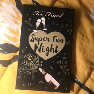 Too faced super fun night palette